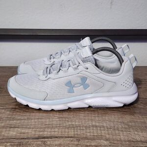 Under Armour Charged Assert 9 Women's Running Shoes Size 9.5 Blue